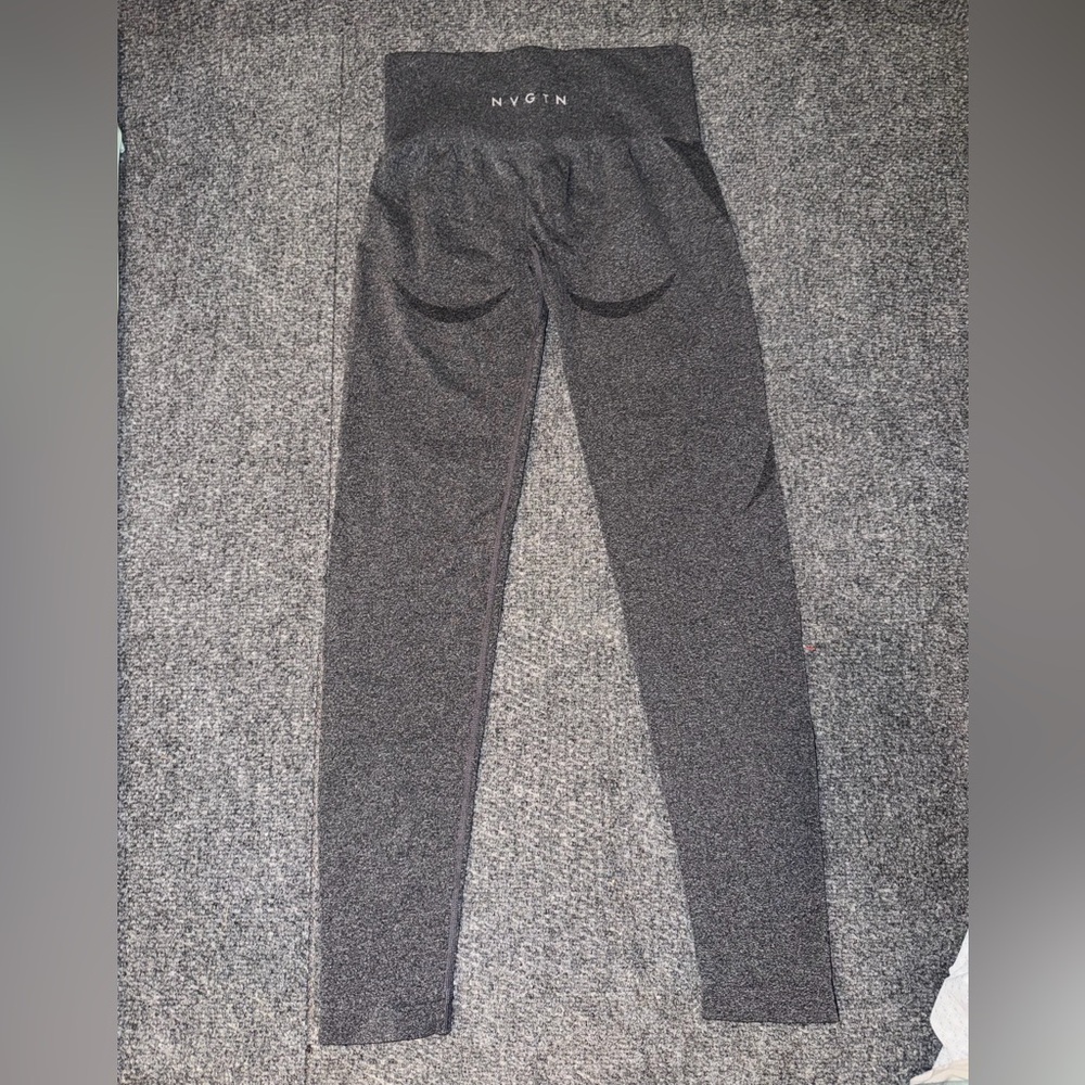 NVGTN Charcoal Activewear Leggings